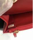 Клатч Сhan**l Chevron Trendy CC WOC Red